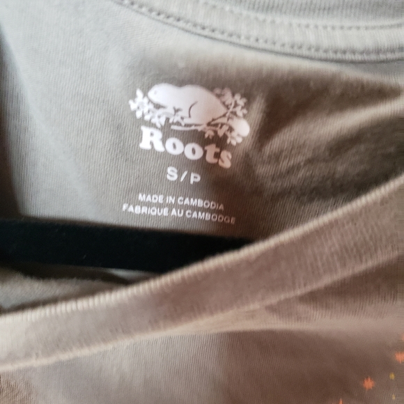 2/$15 Roots Get High On Nature T Size Small - Picture 3 of 3